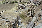 Ollantaytambo, the archeological complex, ceremonial sector 